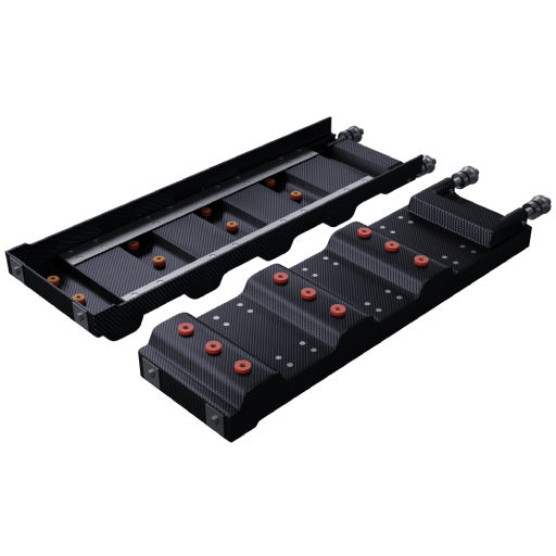 LIGHTWEIGHT LRU TRAYS FOR AIRCRAFTS